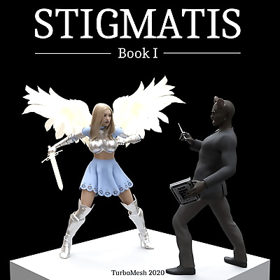 stigmatis: الكتاب أنا