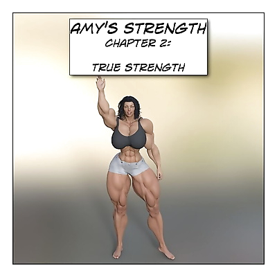 amys Stärke 2: true Stärke