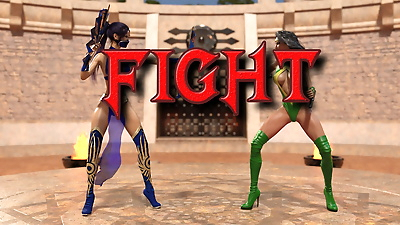 Mortal Kombat – Kitana vs...