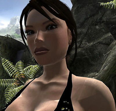 Lara Croft - Tomb raider..