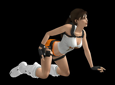 Lara Croft mezar raider..