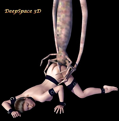 deepspace3d الغريبة monster..