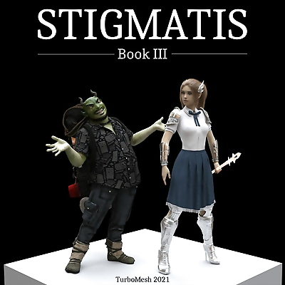 Stigmatis: Book III