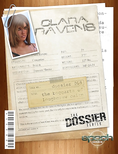 The Dossier 08- Epoch- Clara..