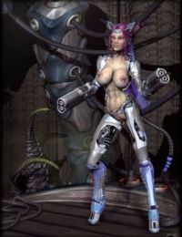 Demongirls & Scifi 3D gallery - part 3