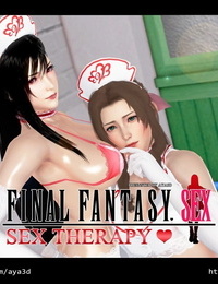 AYA3D 蒂法&艾莉絲 — 放鬆時刻 SEX Final Fantasy VII