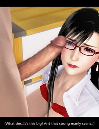 AYA3D Tifa — Pretty tutor Final Fantasy VII